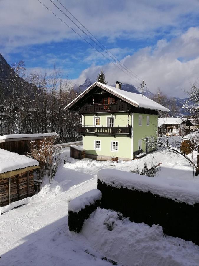 Apartamento Haus Loferer Sankt Martin bei Lofer Exterior foto