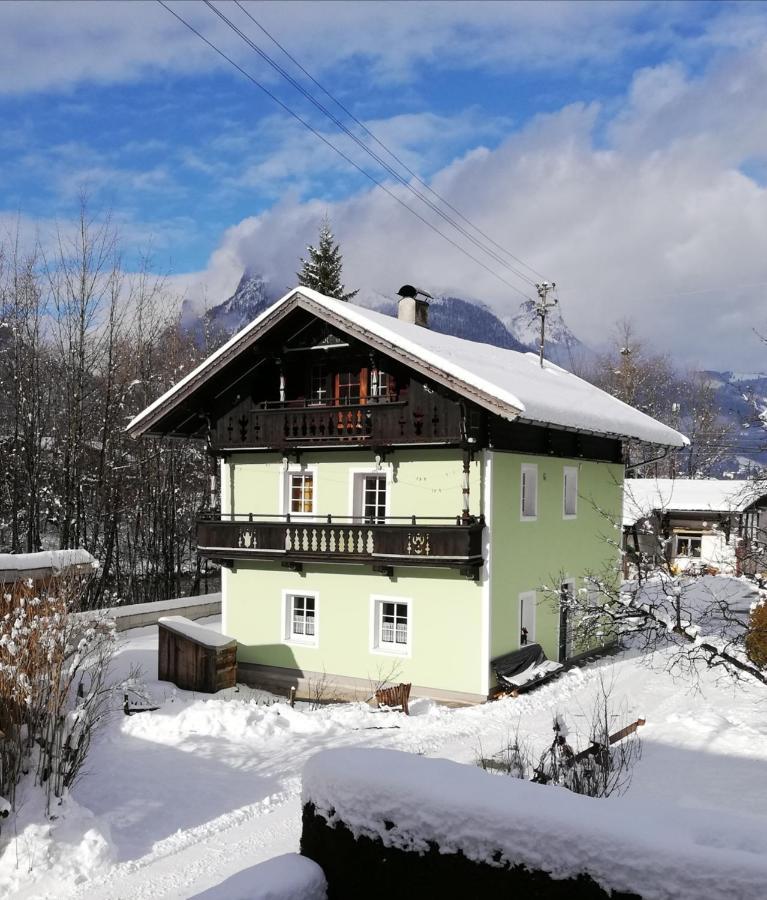 Apartamento Haus Loferer Sankt Martin bei Lofer Exterior foto