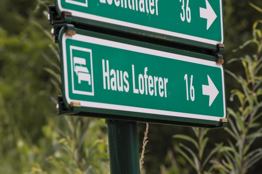Apartamento Haus Loferer Sankt Martin bei Lofer Exterior foto