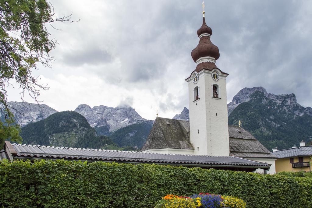 Apartamento Haus Loferer Sankt Martin bei Lofer Exterior foto